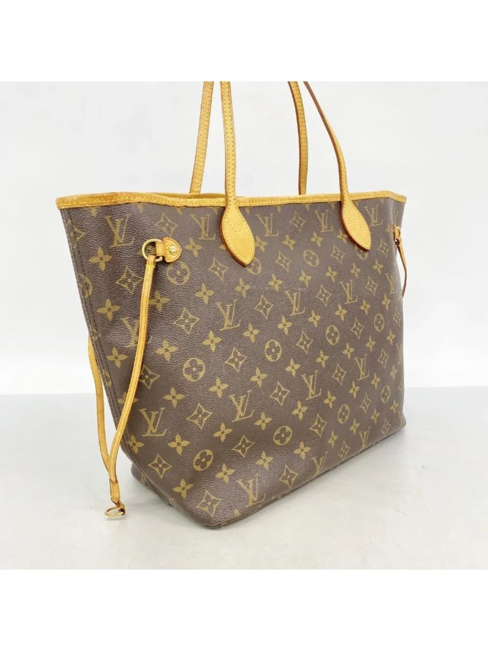 Louis Vuitton Tote Monogram Neverfull MM Brown